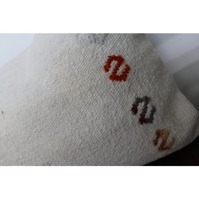 2 Turkish Kilim Decorative Pillow Covers - 12"x23.5" For Sale - Image 11 of 13