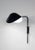 Mid-Century Modern Black Anthony Wall Lamp by Serge Mouille For Sale - Image 6 of 9
