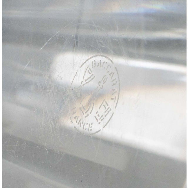 Baccarat Crystal "Brigitte" Vase, 1970s For Sale - Image 9 of 10
