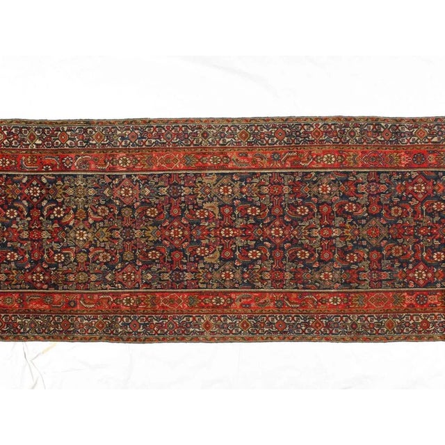 Persian 1920s Antique Persian Ferahan Runner For Sale - Image 3 of 6