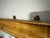 Large Vintage Giltwood & Gesso Full-Length Pier Mirror, 64” For Sale - Image 15 of 17