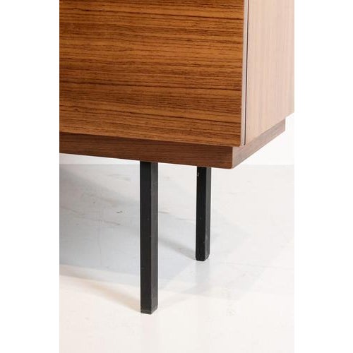 Brown Chest of Drawers in Teak For Sale - Image 8 of 12