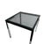 End Table, Vintage 1970s Chrome and Smoked Gray Glass For Sale - Image 9 of 10
