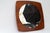 Danish teak wood mirror around 1960s Original condition