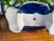Vintage Blue Glazed Elephant Planters, Pair For Sale - Image 11 of 11