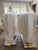 1990 Casual Lamps of California Monumental Brutalist Plaster & Lucite Table Lamps – Pair For Sale - Image 17 of 18