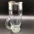 Dorothy Thorpe Dorothy Thorpe Martini Pitcher With 4 Roly Poly Glasses Muddle Spoon and Glass Stir Stick - Set of 7 For Sale - Image 4 of 12