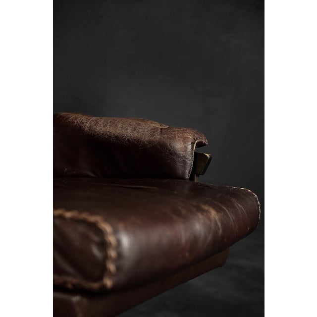 Scandinavian Modern Executive Swivel Chair, 1970s For Sale - Image 4 of 18