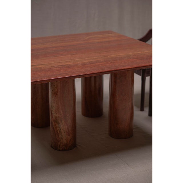The Colonnade Dining Table by Mario Bellini, Italy, 1970s For Sale - Image 14 of 18