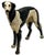 Rare & Large Size Model Antique American Cast Iron Russian Wolfhound / Borzoi Dog Doorstop 10.5 Inch Tall X 15 Inches Long For Sale - Image 4 of 18