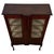 2000 - 2009 Early 20th Century Antique English Mahogany Glazed Display Cabinet For Sale - Image 5 of 12