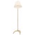 White Model 9609 Floor Lamp by Paavo Tynell attributed to Taito Oy, 1940s For Sale - Image 8 of 8