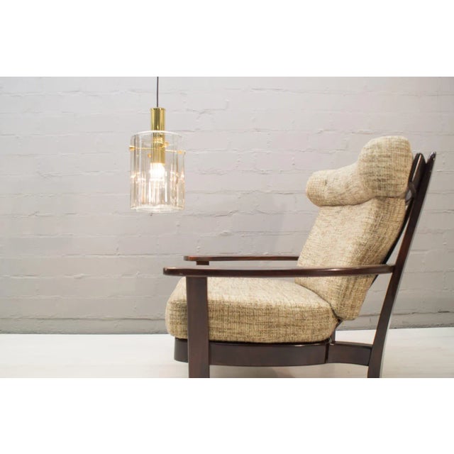 - Previously hung in a church - E27 socket - Height changeable by the cable - Maximum height is 100cm This piece has an...