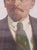 1970s Vladimir Lenin Portrait Painting, Soviet Socialist Realism Art 100-70 For Sale - Image 4 of 6