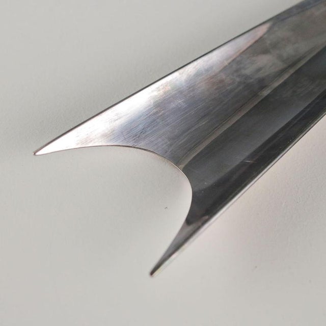 Union Salad Servers by Lino Sabattini, 1975 For Sale - Image 5 of 9