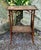 English Tortoise Shell Bamboo Side Table, Circa 1920 For Sale - Image 4 of 7