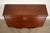 Chippendale Solid Mahogany Drop Front Secretary Desk by Jasper Cabinet Co. For Sale - Image 14 of 18