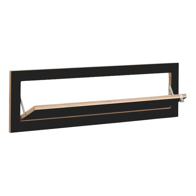 100x27-1 Fläpps Shoe Rack from Ambivalenz For Sale