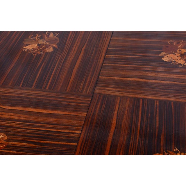 Art Deco Extendable Table by P. Follot for Ecole Boulle, France, 1920s For Sale - Image 17 of 18