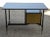 Wooden & Metal Desk with Drawers, Italy, 1950s For Sale - Image 4 of 9