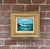 Vintage Original Oil Painting; Framed Seascape by David Crespi 1960s For Sale - Image 4 of 12