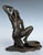 Signed Issa K. Diop 1977 Nude African Woman Bronze Sculpture For Sale - Image 13 of 18