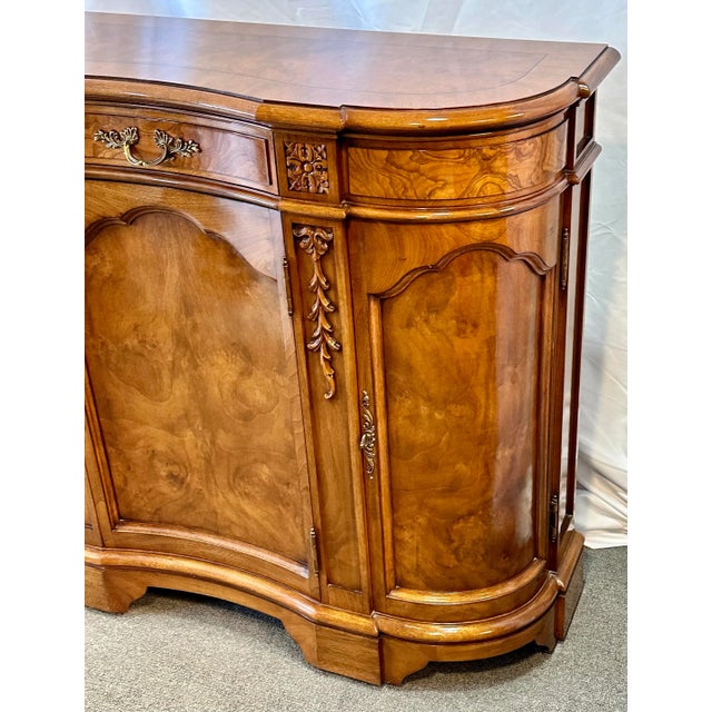 Wood Console by Karges Furniture For Sale - Image 7 of 12