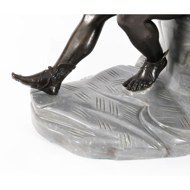 Unknown, Mercury Hermes, 19th Century, Bronze For Sale - Image 9 of 18