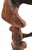 1950s Mid-Century Modern Organic Biomorphic Figurative Burl Wood Carving Sculpture For Sale - Image 10 of 18