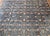 Textile Vintage Persian Mahal Sultanabad Rug, Hand-Knotted Wool, Geometric Pattern, 11x14, Navy & Burgundy For Sale - Image 7 of 13