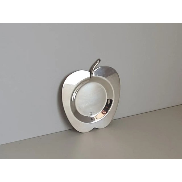 Silver Pocket Tray from Lancel Paris, 1970s For Sale - Image 9 of 9