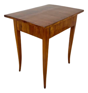 Biedermeier Side Table in Cherrywood, 1820