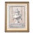 Framed Neoclassical Revival Urn Illustration Print For Sale
