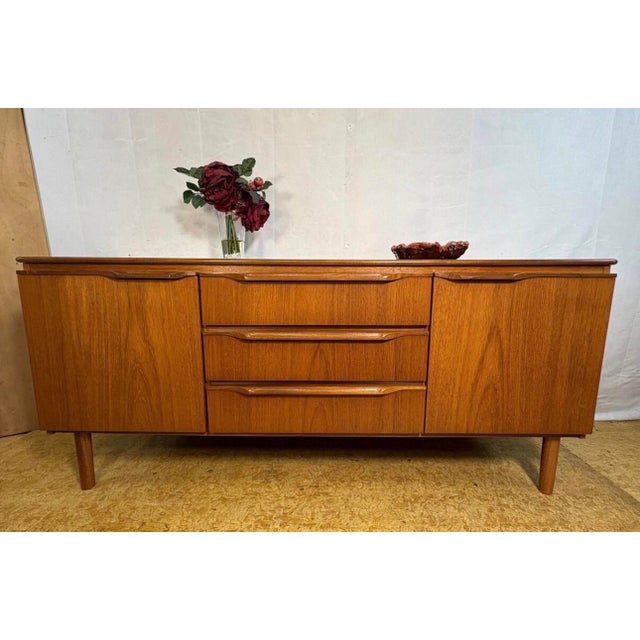 Mid-Century Modern Mid-Century Teak Sideboard, 1960 For Sale - Image 3 of 11