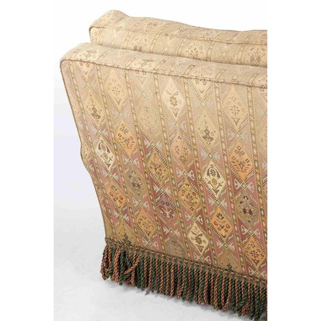 Vintage Sofa in Fabric, 1970s For Sale - Image 10 of 11