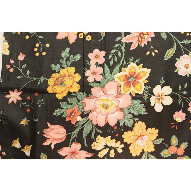 Vintage Eastbourne Cohama Riverdale Fabric 2.6 Yards Chairish