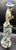 Lladro Lladro Porcelain Figurine of Woman With Dog at Her Feet For Sale - Image 4 of 8