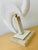 Vintage 1980s Pair of Maitland Smith Tessellated Stone Stylized Bird Statues For Sale - Image 11 of 15