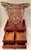 1900s Antique Chinese Carved, Lacquered and Gilded Book Stand or Vanity With Storage Box - For Sale In Monterey, CA - Image 6 of 8
