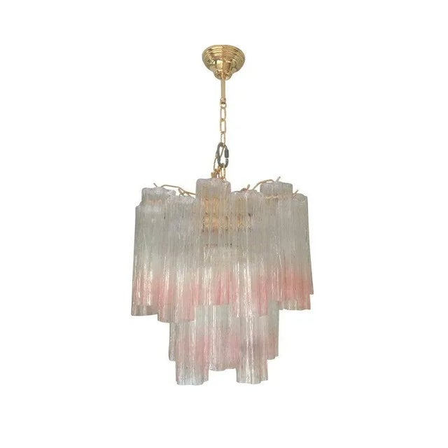 Murano Glass Chandeliers by Simoeng, Set of 2 For Sale - Image 11 of 12
