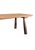 Contemporary Teak Wood Sofa Table, Hand-Carved Detailing, Modern Organic For Sale - Image 3 of 8
