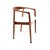 Mid-Century Modern Vintage Danish Desk Chair, 1960s For Sale - Image 3 of 12