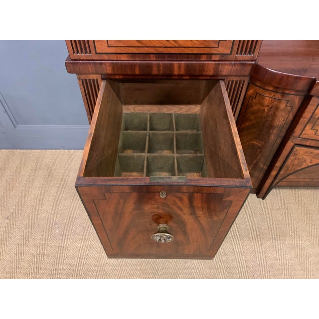 Large Regency Inlaid Flame Mahogany Sideboard, 1810 For Sale - Image 14 of 18