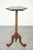 Tall Antique Oak Side Table with Wood Carving For Sale - Image 10 of 10