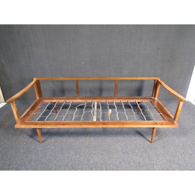 Mid 20th Century Mid 20th Century Mid-Century Danish Style Couch For Sale - Image 5 of 12