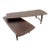 Mid-Century Modern Switchblade Coffee Table by Andre Bus for Lane Acclaim For Sale