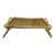 Vintage Bamboo Rattan Breakfast in Bed Folding Serving Tray For Sale