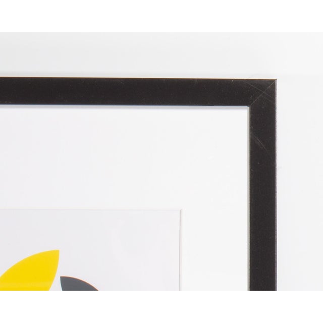 Contemporary 1995 “Konstruktion and Intuition” Serigraph Print by Anton Stankowski For Sale - Image 3 of 7