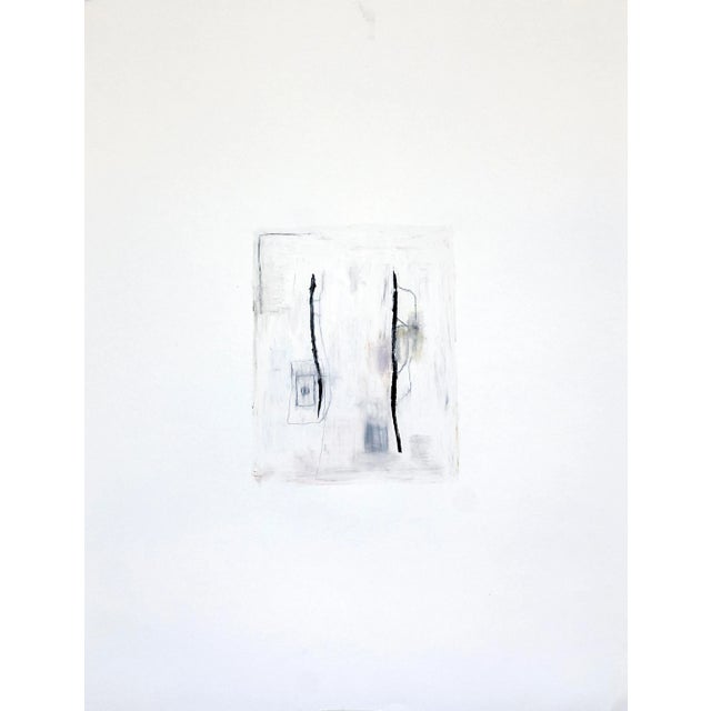 The Mea Culpa series is more about feeling than a specific vision. I attempt to use mark-making, color, and surface to...