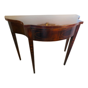 Baker Furniture Historic Charleston Mahogany Console Table